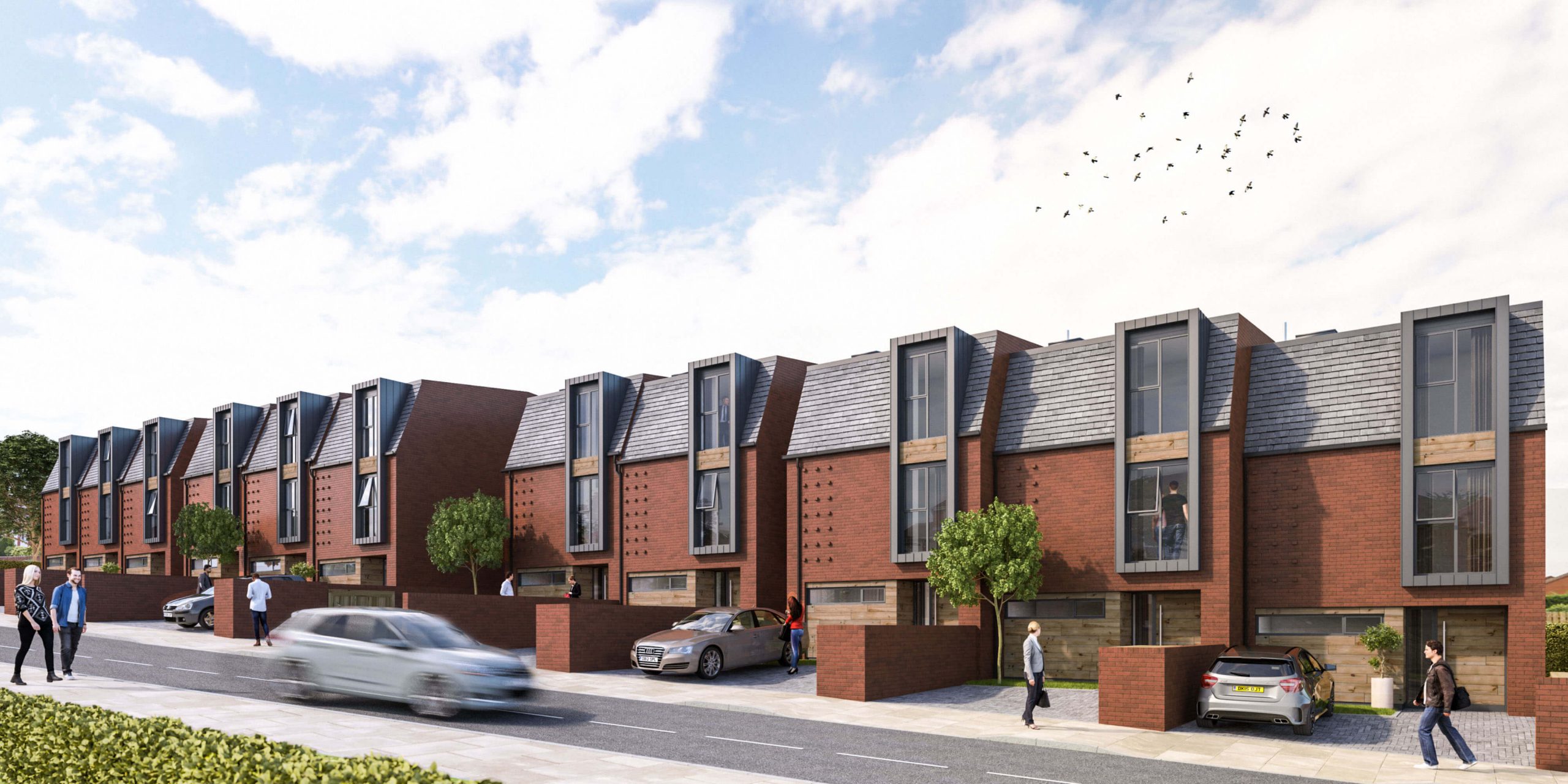 Darmonds Green Avenue Development