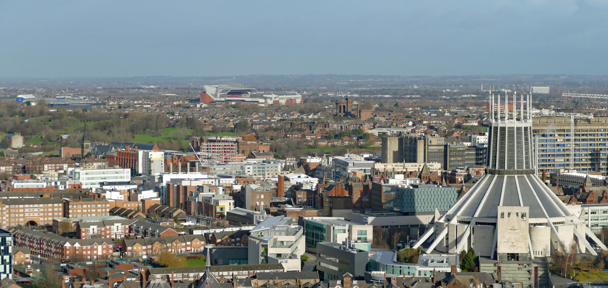 Liverpool Skyline